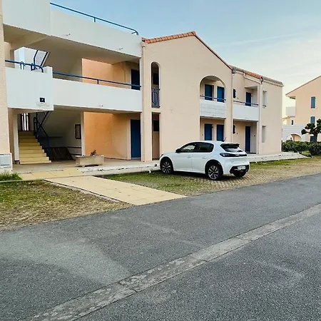 Neuf - Vue Ocean 50m - Sud - Balcon - Calme Apartment La Pironniere