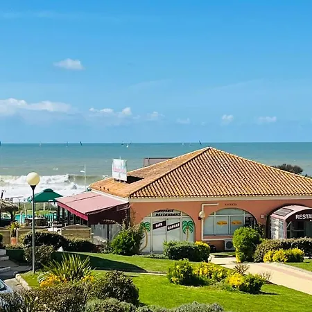 Neuf - Vue Ocean 50m - Sud - Balcon - Calme *