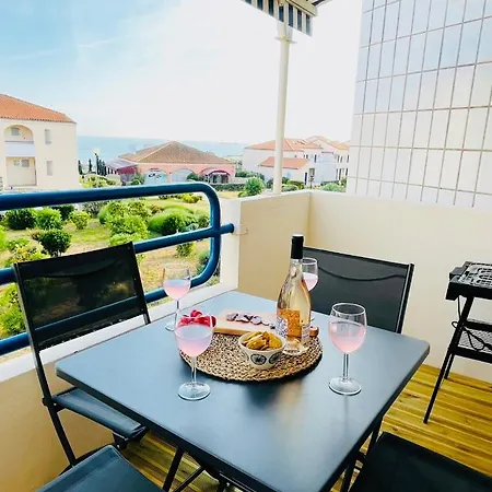 Apartment Neuf - Vue Ocean 50m - Sud - Balcon - Calme La Pironniere