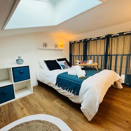 Neuf - Vue Ocean 50m - Sud - Balcon - Calme
