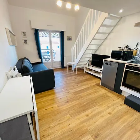 Neuf - Vue Ocean 50m - Sud - Balcon - Calme La Pironniere