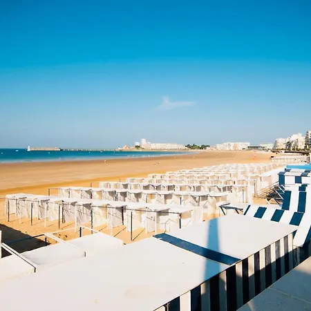 Neuf - Vue Ocean 50m - Sud - Balcon - Calme La Pironniere