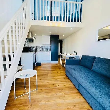 Neuf - Vue Ocean 50m - Sud - Balcon - Calme Apartment *