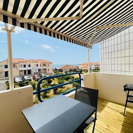 Neuf - Vue Ocean 50m - Sud - Balcon - Calme La Pironniere