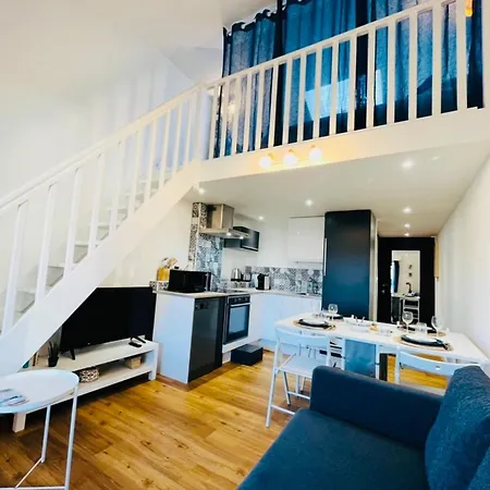 Apartment Neuf - Vue Ocean 50m - Sud - Balcon - Calme La Pironniere