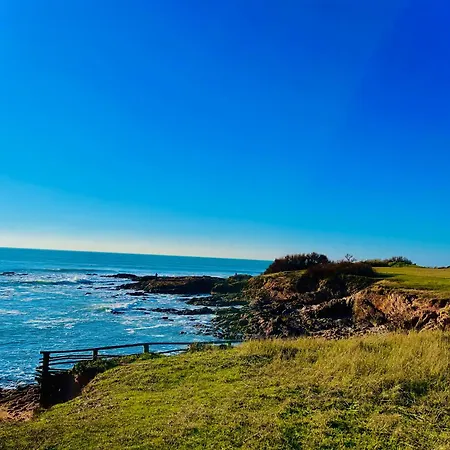 Neuf - Vue Océan 50m - Sud - Balcon - Calme