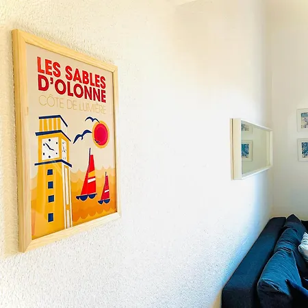 Neuf - Vue Ocean 50m - Sud - Balcon - Calme شقة La Pironnière